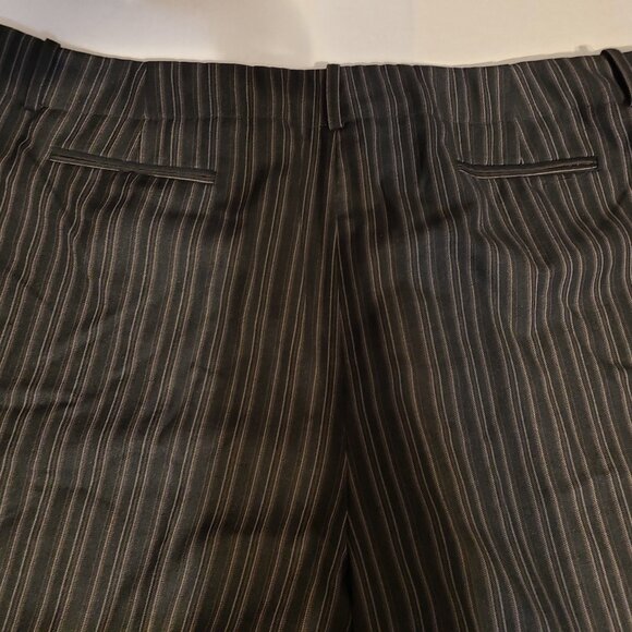 Pinstripe Black Trousers - Picture 1 of 5